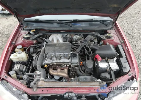 1999 Toyota Camry Solara Se V6 from USA, damaged, VIN 2T1CF22P9XC185196